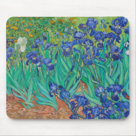 VINCENT VAN GOGH "IRISES" MOUSE PAD