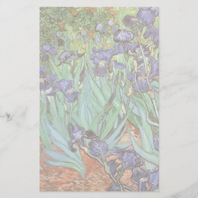Vincent van Gogh - Irrises (Frente)