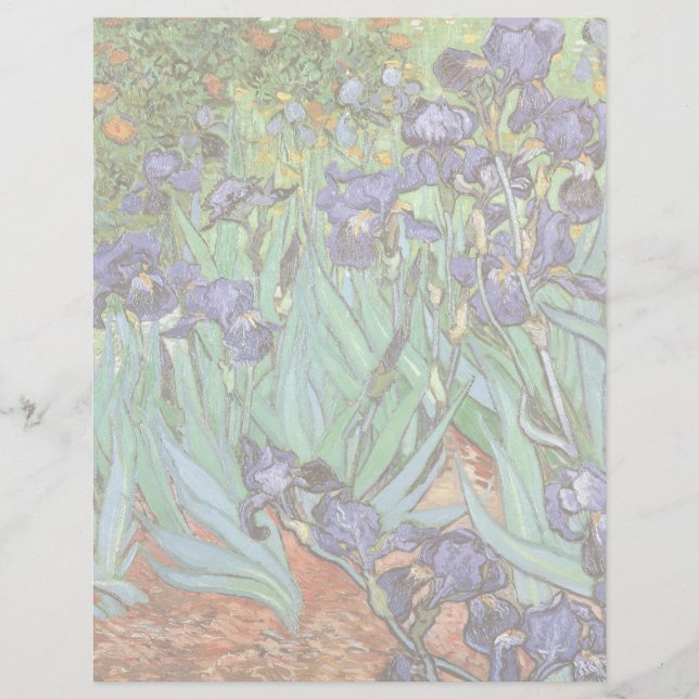 Vincent van Gogh - Irrises (Frente)