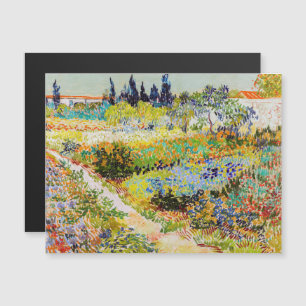 Vincent van Gogh - Jardim em Arles