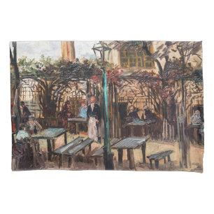 Vincent Van Gogh - La Guinguette em Montmartre