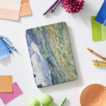 Vincent Van Gogh Landscape Artiter Monograma<br><div class="desc">Crie sua própria fonte de tipografia personalizada, elegante, faux gold script, viagem / paisagem / natureza / vintage amantes de arte e cobrir inteligente de Van Gogh, magnético iPad que se dobra em várias posições de suporte e apresenta interior de microfibra cinza que ajuda a proteger sua tela, e função...</div>