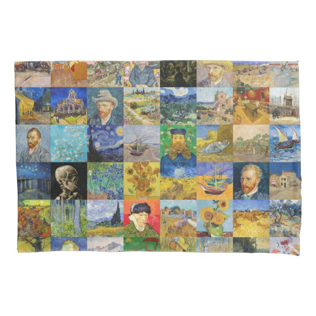 Vincent van Gogh - Masterworks Mosaic Patchwork (Frente)