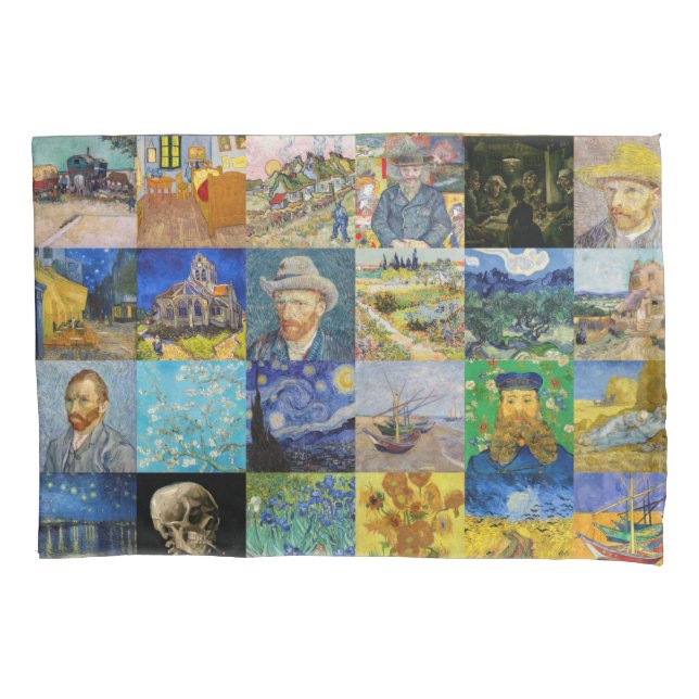 Vincent van Gogh - Masterworks Mosaic Patchwork (Frente)