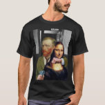 Vincent van Gogh - Mona Lisa T-Shirt<br><div class="desc">Vincent van Gogh - Mona Lisa</div>