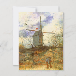 Vincent van Gogh - Moulin de la Galette, Moinho de