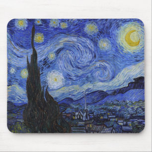 Vincent Van Gogh, Mousepad "Starry Night"