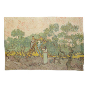 Vincent van Gogh - Mulheres Escolhendo Azeitonas