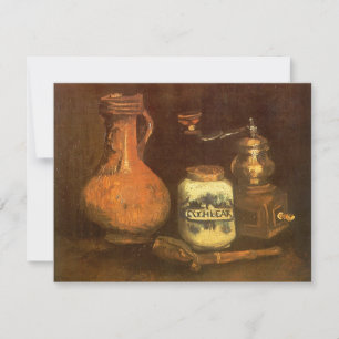 Vincent van Gogh - Natureza-Morta com Moedor de Ca