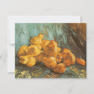 Vincent van Gogh - Natureza Morta com Peras Marmel