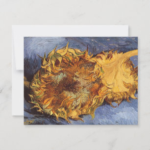 Vincent van Gogh - Natureza Morta: Dois Girassóis