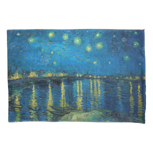 Vincent Van Gogh Noite Estrelada Sobre o Ródano
