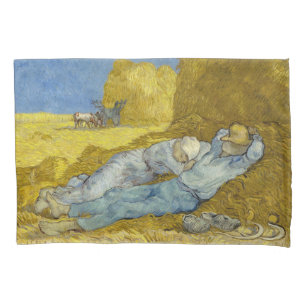 Vincent Van Gogh - Noon, Descanse do trabalho / Si
