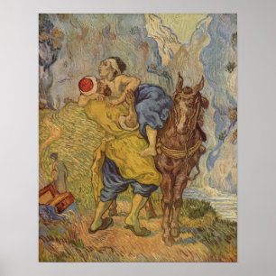 Vincent Van Gogh, o bom Impressão de pintura samar