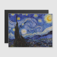 Vincent Van Gogh - O Cartão Magnético da Noite Est
