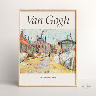 Vincent van Gogh O Impressão De Arte De Fábrica