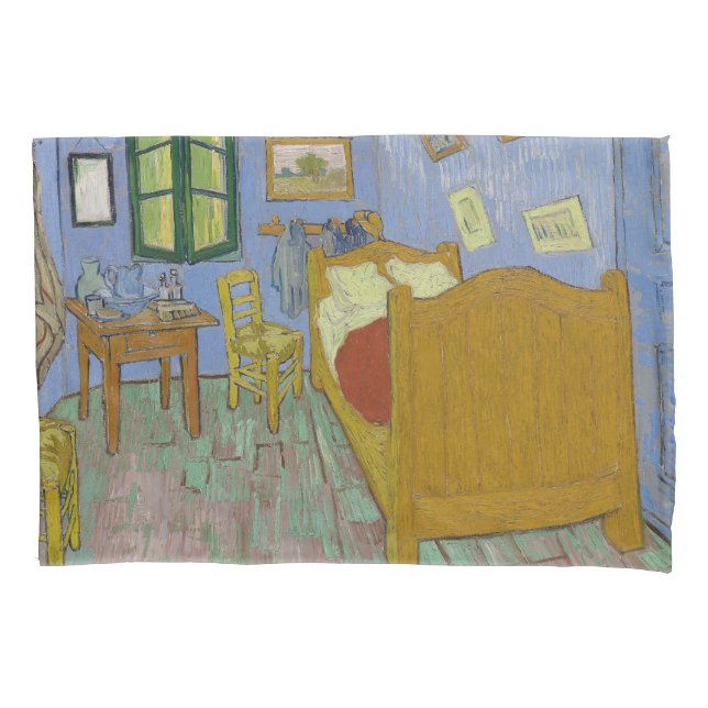 Vincent Van Gogh, O Quarto (Frente)