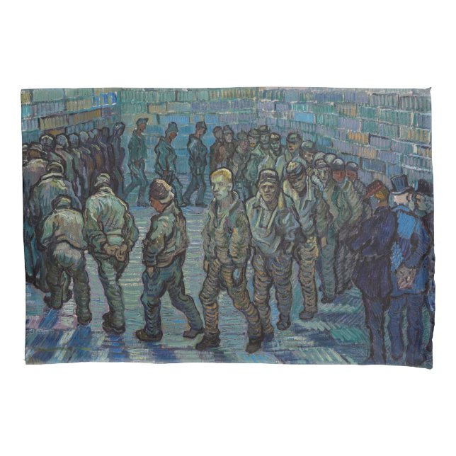 Vincent van Gogh - O Tribunal prisional (Frente)