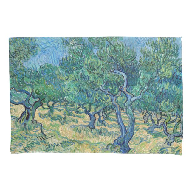 Vincent van Gogh - Olive Grove (Frente)