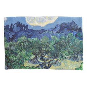 Vincent van Gogh - Oliveiras com os Alpilles