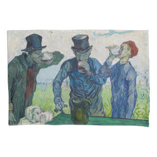 Vincent van Gogh - Os Bebidas, depois de Daumier