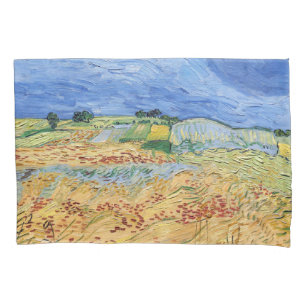 Vincent van Gogh - Os campos / planície em Auvers