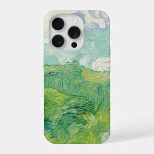 Vincent Van Gogh pintura Campo de trigo verde