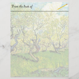 Vincent van Gogh,Pomar em Flor