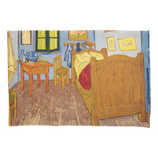 Vincent van Gogh - Quarto de Vincent em Arles (Frente)