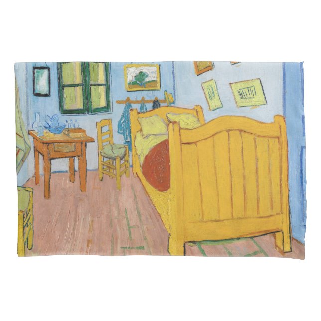 Vincent Van Gogh - Quarto de Vincent em Arles (Frente)