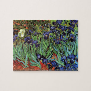 Vincent van Gogh - quebra-cabeça das íris
