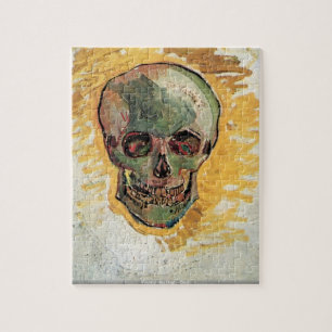 Vincent van Gogh - quebra-cabeça do crânio
