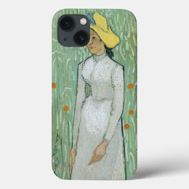 Vincent van Gogh | Rapariga de Branco, 1890 (Verso)