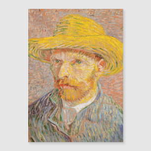 Vincent Van Gogh - Retrato impressionista