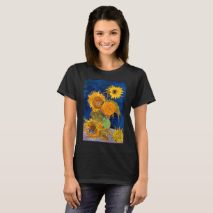 Vincent Van Gogh - Seis T-Shirt Girassóis