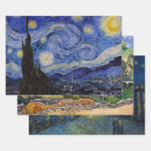 Vincent Van Gogh - Seleção de Mastercastas