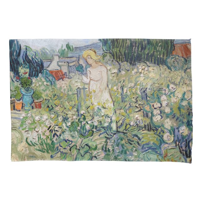 Vincent van Gogh - Srta. Gachet em seu jardim (Frente)