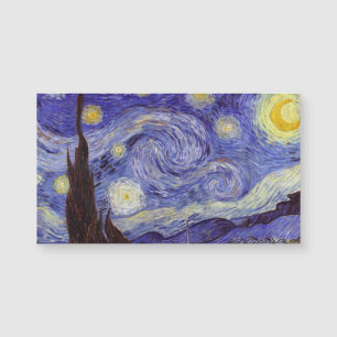 Vincent Van Gogh Starry Night Vintage Fine Art