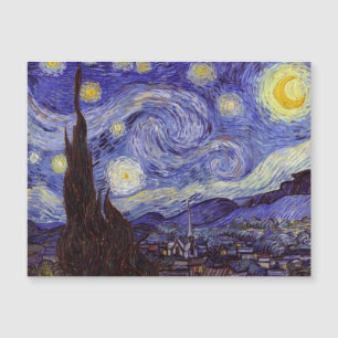 Vincent Van Gogh Starry Night Vintage Fine Art