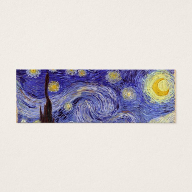 Vincent Van Gogh Starry Night Vintage Fine Art (Frente)