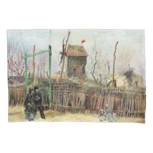 Vincent van Gogh - Street Scene em Montmartre