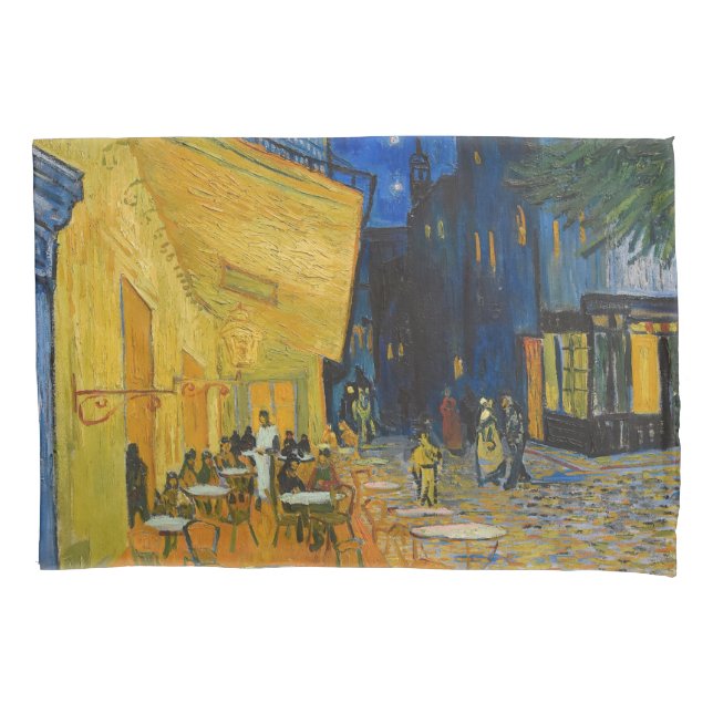 Vincent van Gogh - Terraço do Café à Noite (Frente)