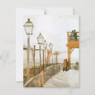 Vincent van Gogh - Terraço e Mirante