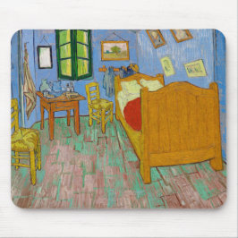 VINCENT VAN GOGH "THE BEDROOM" MOUSE PAD