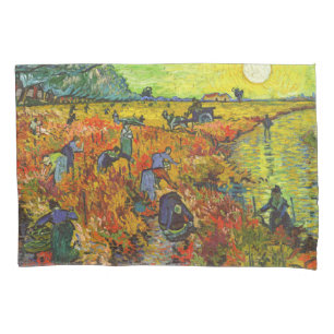 Vincent van Gogh - The Red Vineyards