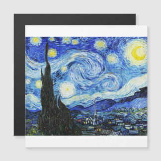 Vincent Van Gogh, The Starry Night painting