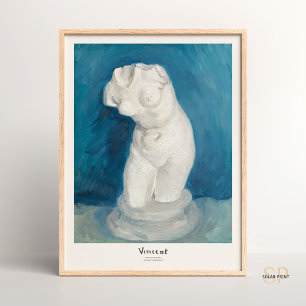 Vincent van Gogh Torso De Venus Art Impressão Vint