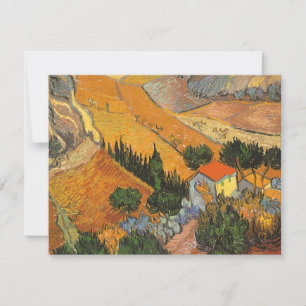 Vincent van Gogh - Vale com Lavrador