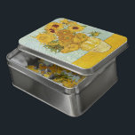 Vincent Van Gogh - Vase com Doze Girassóis<br><div class="desc">Vase com Doze girassóis / Vase avec douze tournesols - Vincent Van Gogh,  agosto de 1888 - Sunflower 1888 terceira versão (F456)</div>