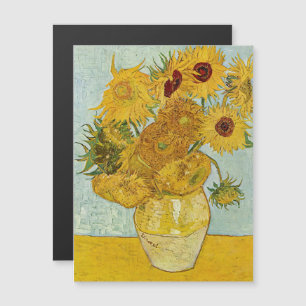 Vincent Van Gogh - Vaso com Doze Girassóis